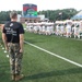 U.S. Marines attend the Bayou Jamb 2022 at Louisiana Tech