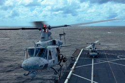 UNITAS LXIII: HMLA-773 board USS Mesa Verde