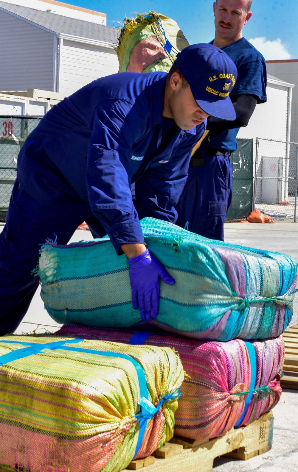 Coast Guard offloads more than $3 million in illegal narcotics in Miami Beach