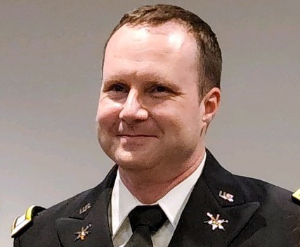 Cyber Snapshot: Capt. Robert Saffell