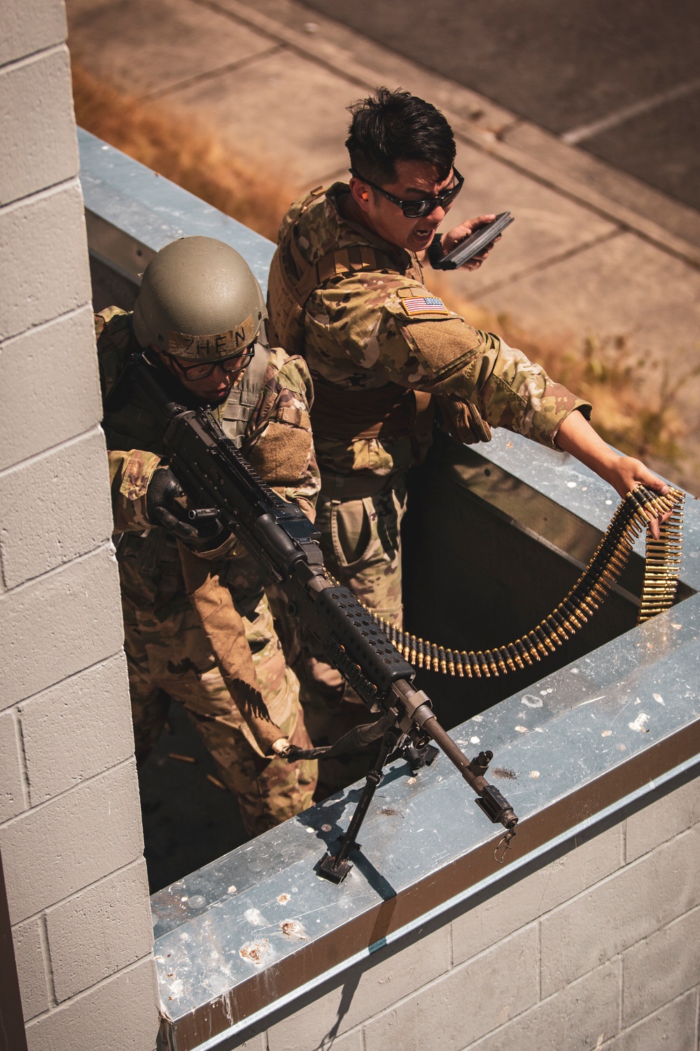 Practice makes leaders: Army National Guard officer candidates raid Leschi Town during OCS Phase III
