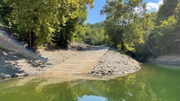 Camp Attrahunt Boat Ramp closing for Poker Run