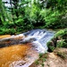 Trout Falls at Fort McCoy's Pine View Recreation Area