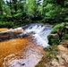 Trout Falls at Fort McCoy's Pine View Recreation Area