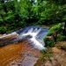 Trout Falls at Fort McCoy's Pine View Recreation Area