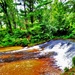 Trout Falls at Fort McCoy's Pine View Recreation Area