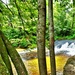 Trout Falls at Fort McCoy's Pine View Recreation Area