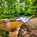 Trout Falls at Fort McCoy's Pine View Recreation Area