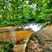 Trout Falls at Fort McCoy's Pine View Recreation Area