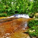 Trout Falls at Fort McCoy's Pine View Recreation Area