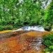 Trout Falls at Fort McCoy's Pine View Recreation Area