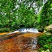 Trout Falls at Fort McCoy's Pine View Recreation Area