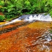 Trout Falls at Fort McCoy's Pine View Recreation Area