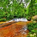 Trout Falls at Fort McCoy's Pine View Recreation Area