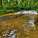 Trout Falls at Fort McCoy's Pine View Recreation Area