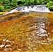 Trout Falls at Fort McCoy's Pine View Recreation Area