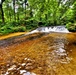 Trout Falls at Fort McCoy's Pine View Recreation Area