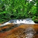 Trout Falls at Fort McCoy's Pine View Recreation Area