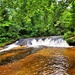 Trout Falls at Fort McCoy's Pine View Recreation Area