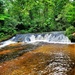 Trout Falls at Fort McCoy's Pine View Recreation Area