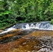 Trout Falls at Fort McCoy's Pine View Recreation Area