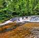 Trout Falls at Fort McCoy's Pine View Recreation Area