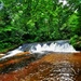 Trout Falls at Fort McCoy's Pine View Recreation Area