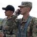 Soldiers call in support during Pathfinder School