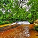 Trout Falls at Fort McCoy's Pine View Recreation Area