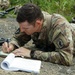 Soldiers call in support during Pathfinder School