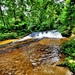 Trout Falls at Fort McCoy's Pine View Recreation Area