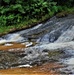 Trout Falls at Fort McCoy's Pine View Recreation Area