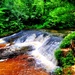 Trout Falls at Fort McCoy's Pine View Recreation Area