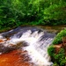 Trout Falls at Fort McCoy's Pine View Recreation Area