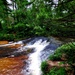 Trout Falls at Fort McCoy's Pine View Recreation Area