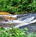 Trout Falls at Fort McCoy's Pine View Recreation Area