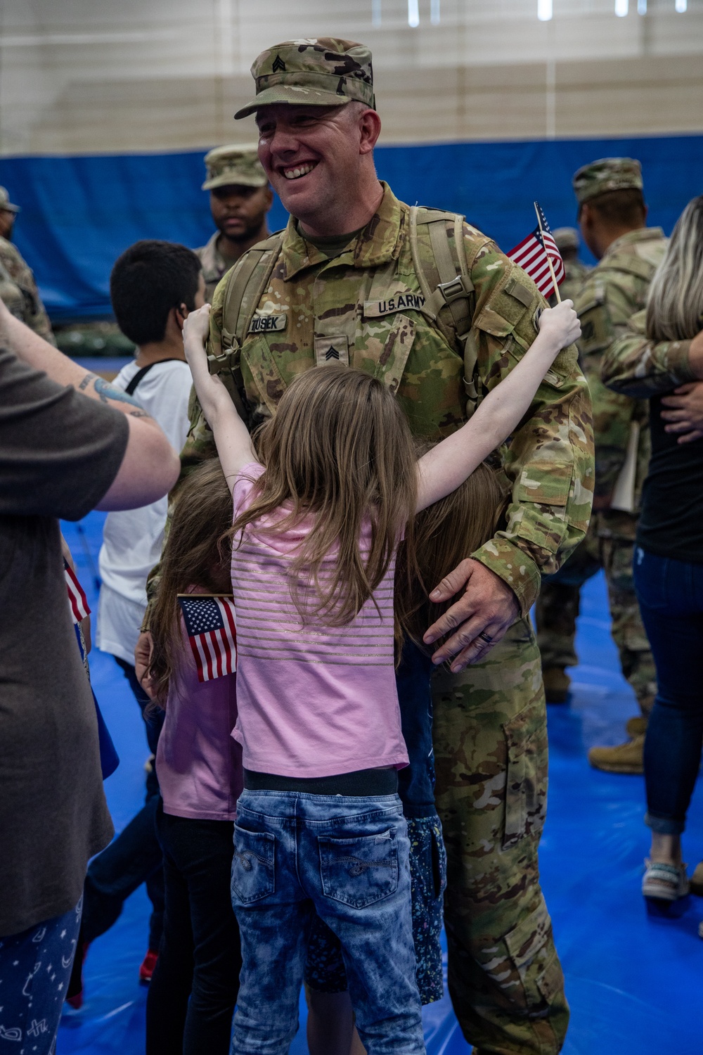 Raider Brigade return from Germany