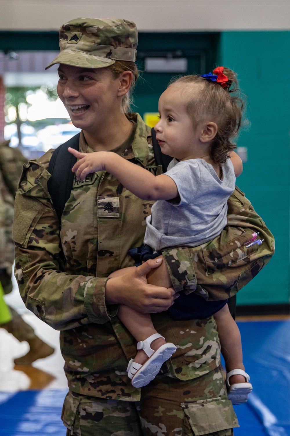 Raider Brigade return from Germany