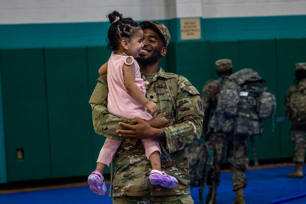 Raider Brigade return from Germany