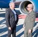 SECAF VISITS EDWARDS 412TH TEST WING OPERATING LOCATION PLANT 42