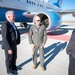 SECAF VISITS EDWARDS 412TH TEST WING OPERATING LOCATION PLANT 42