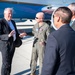 SECAF VISITS EDWARDS 412TH TEST WING OPERATING LOCATION PLANT 42