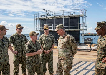 NORTHCOM Commander Visits USS John Warner