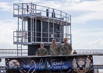 NORTHCOM Commander Visits USS John Warner