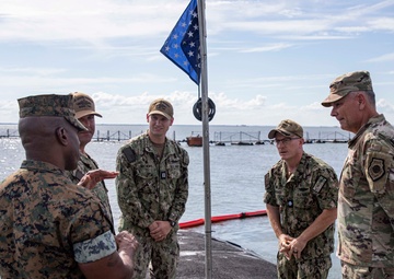 NORTHCOM Commander Visits USS John Warner