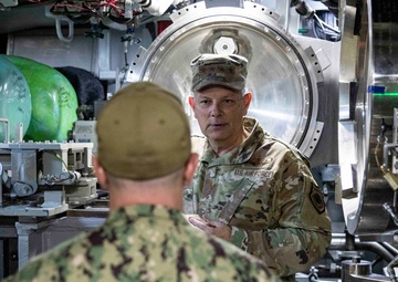 NORTHCOM Commander Visits USS John Warner