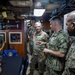 NORTHCOM Commander Visits USS John Warner