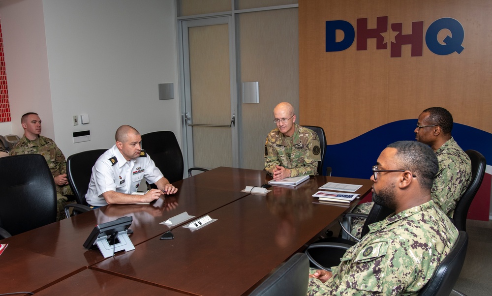 DHA recognized employees during Employee Recognition Ceremony