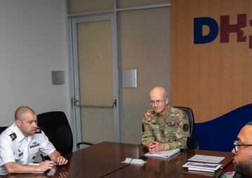 DHA recognized employees during Employee Recognition Ceremony