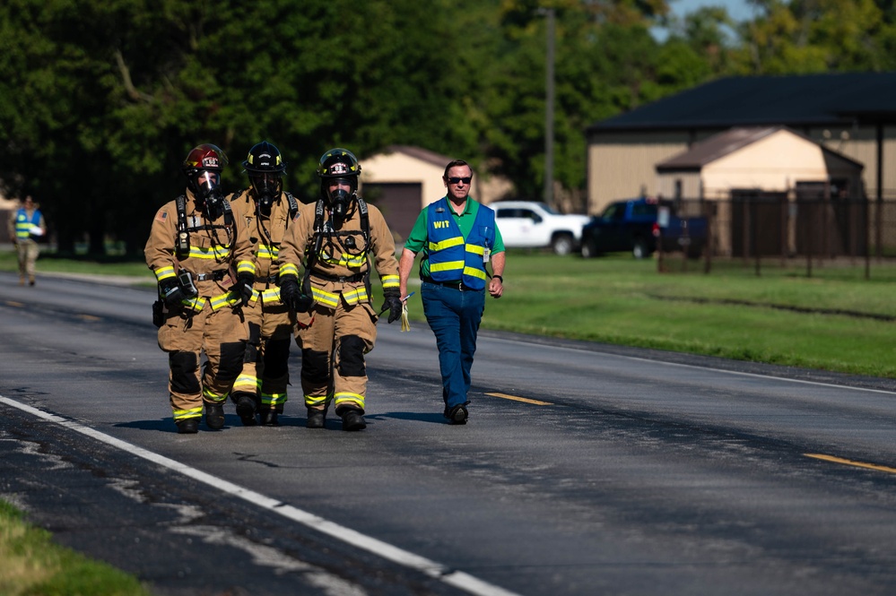 Fuel Spill Training